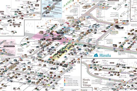 Niseko United Trail Map & Bus Schedule 2017-18 - SkiJapan.com