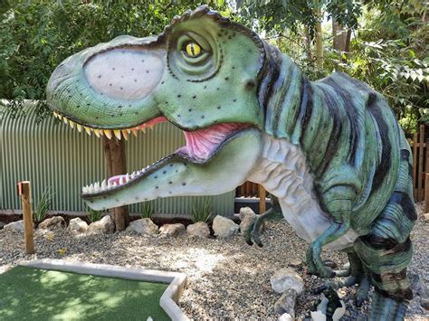 Cooberrie Park - Capricorn Dinosaur Mini-Golf - Natureworks Australia