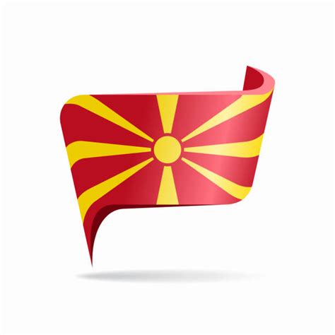 370+ North Macedonian Flag Stock Illustrations, Royalty-Free Vector Graphics & Clip Art - iStock