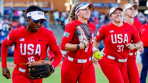 Olympic Softball Odds: USA Favored Over Japan for Gold Medals