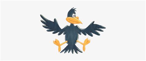 Cartoon Bird Clip Art - Vrana Clipart - Free Transparent PNG Download ...