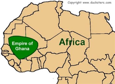 Ancient Ghana Empire timeline | Timetoast timelines