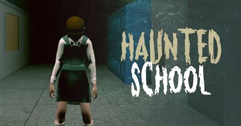 Haunted School 🕹️ Play on CrazyGames