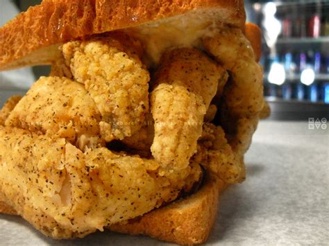 Fried Whiting Sandwich, Famous Fish Market, Harlem, NYC | Flickr