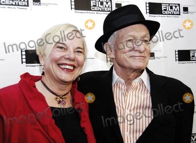 Photos and Pictures - Hugh Hefner and Brigitte Berman attend a ...