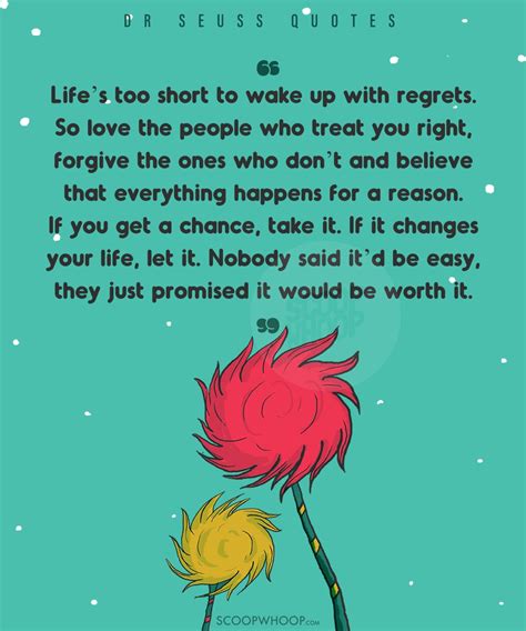 Quotes On Life Dr Seuss - Wallpaper Image Photo