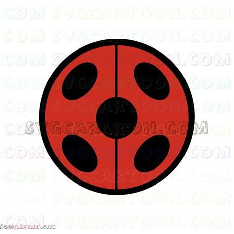 Miraculous Ladybug Logo svg dxf eps pdf png | Miraculous ladybug, Ladybug, Svg