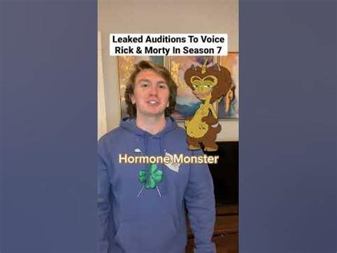 Leaked Auditions To Voice Rick & Morty In Season 7 - YouTube