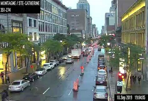 Webcam Downtown Montreal - Montreal :::: 2019-09-10