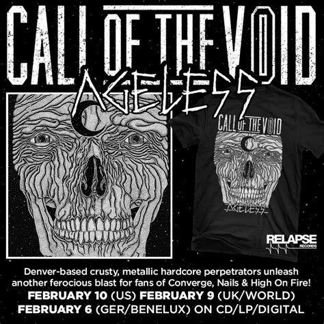 Call of the Void Announce New LP and Tour – Bringing Madness to the Masses since 1998