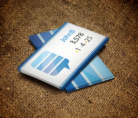 adobe photoshop - How can I create realistic business card mockups? - Graphic Design Stack Exchange