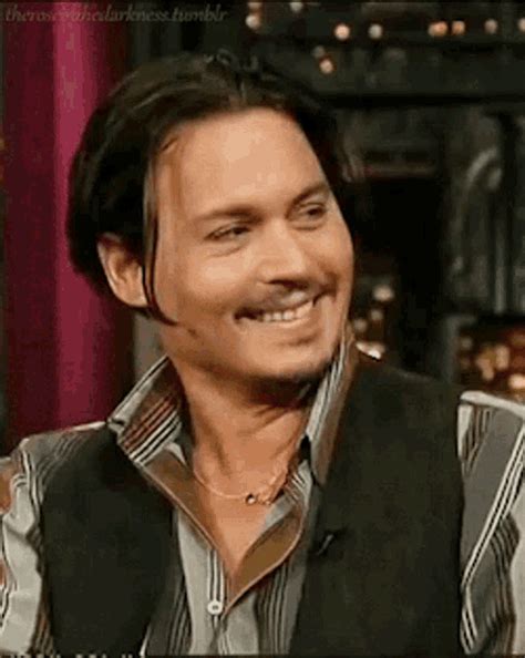 Johnny Depp Laughing GIF - JohnnyDepp Laughing Smile - Discover & Share ...