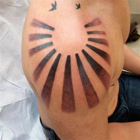 60 Rising Sun Tattoo Designs For Men - Japanese Ink Ideas