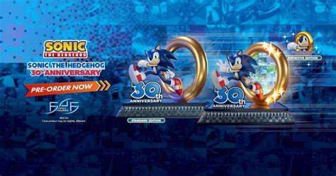 Sonic The Hedgehog - Sonic 30th Anniversary