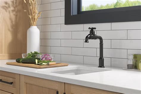 6 Reasons to Love a Matte Black Faucet: Design Inspiration For A Modern ...