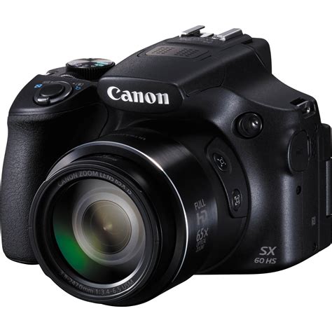 Canon PowerShot SX60 HS Digital Camera 9543B001 B&H Photo Video