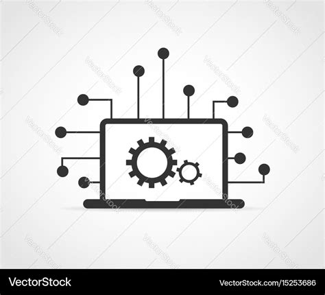 Information Technology Vector Images - technology