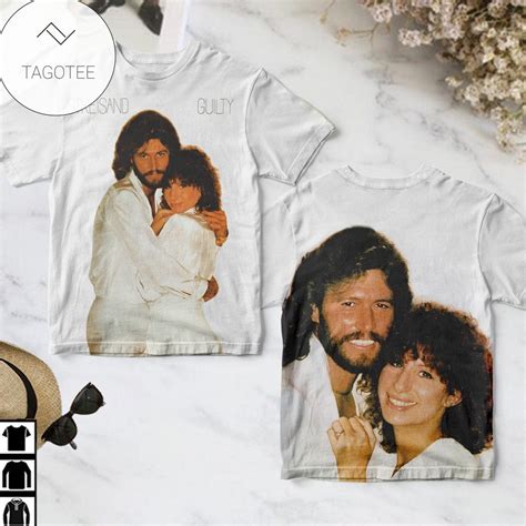 Barbra Streisand Guilty Album Cover Shirt - Cryptizen - is an online ...