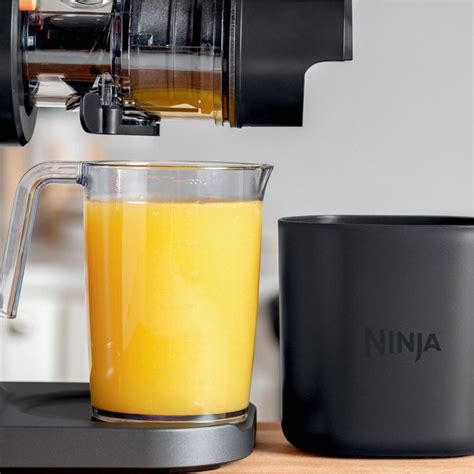 Ninja NeverClog Cold Press Juicer Powerful Slow Juicer with Total Pulp ...