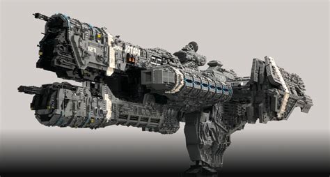 LEGO Halo fan spends 5 years designing & building 7-foot UNSC heavy ...