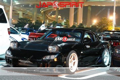 MAZDA RX7 FD, Drift team "Gokujo", Carbon bonnet, GT wing, built in ...