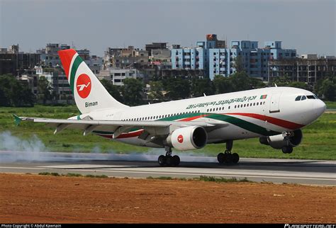 S2-ADK Biman Bangladesh Airlines Airbus A310-324 Photo by Abdul Kawnain | ID 493869 ...