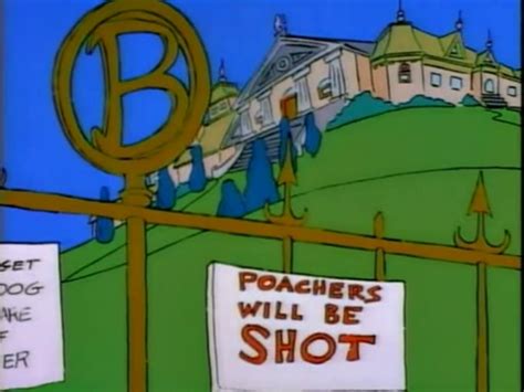 Burns Manor - Simpsons Wiki - Wikia