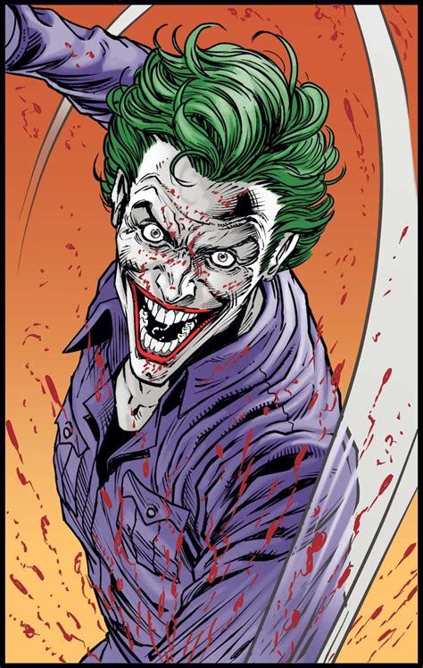 Weird Science DC Comics: FIRST LOOK: Batman: Three Jokers