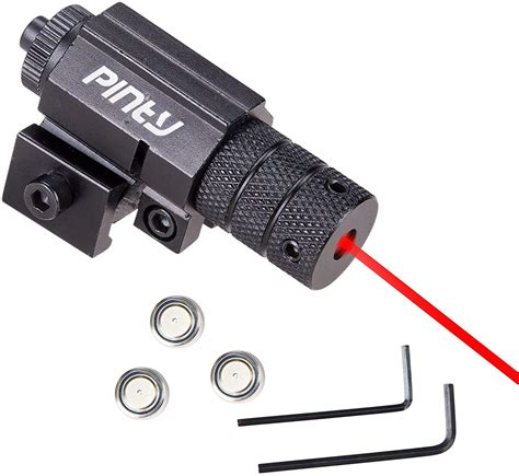 Pinty Compact Tactical Red Laser Sight with Picatinny Mount Alan ...