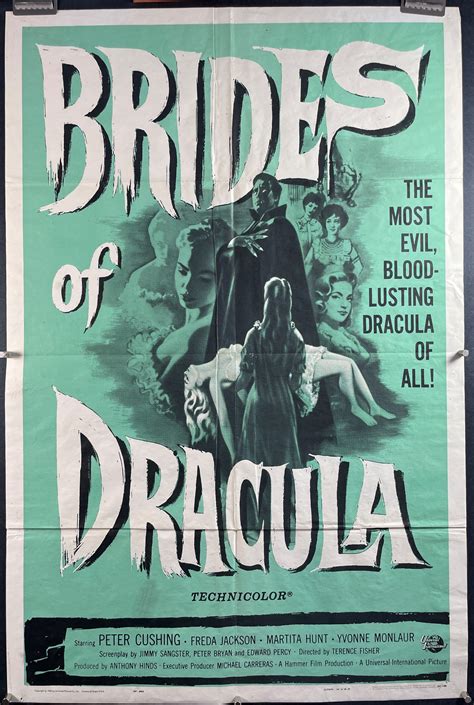 Original Dracula Movie Poster