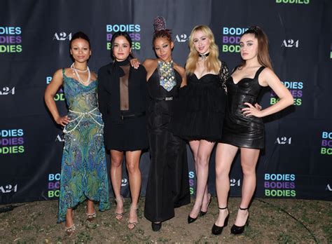 Amandla Stenberg Wears Chanel at ‘Bodies Bodies Bodies’ Premiere