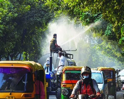 Wind blows away pollution, Delhi’s air still poor