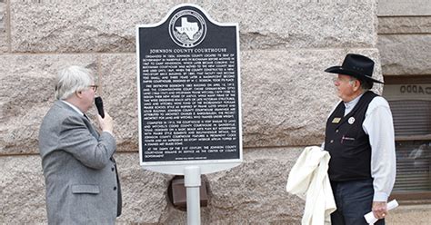 Johnson County Courthouse Centennial Celebration - Texas County Progress