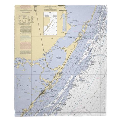 Florida Keys Nautical Map - Printable Maps