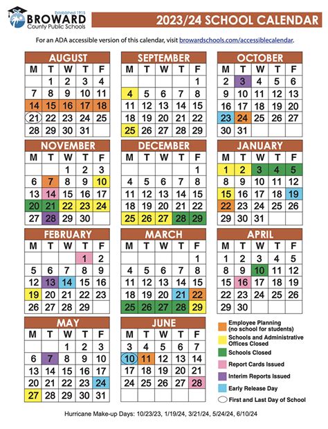 2024 And 2024 Broward School Calendar - Jan 2024 Calendar