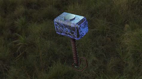 ArtStation - Mjolnir