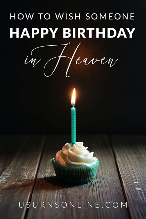 Happy Birthday in Heaven: Best Heavenly Birthday Wishes » US Urns Online