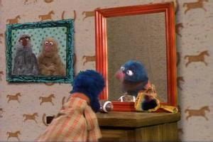 Monster in the Mirror Sing along | Sesame street, Preschool games ...