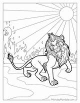 32 Lion King Coloring Pages Free PDF Printables sketch template