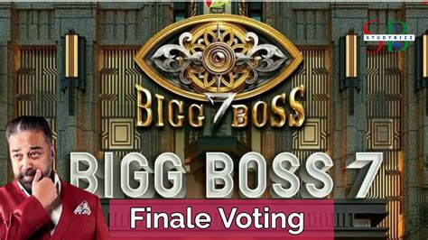 Bigg Boss 7 Tamil Finale Vote WEEK 15 - Studybizz - StudyBizz Bigg Boss