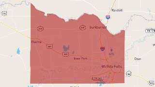 Texas Wichita County - AtlasBig.com