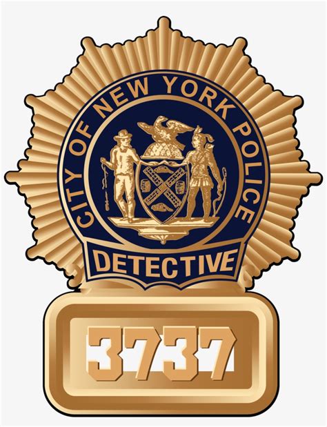 Nypd 25th Precinct On Twitter - Nypd Badge Png - Free Transparent PNG ...