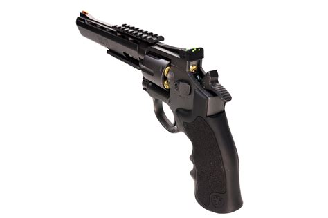 Gun Metal BB revolver - 8 inch - Black Ops USA