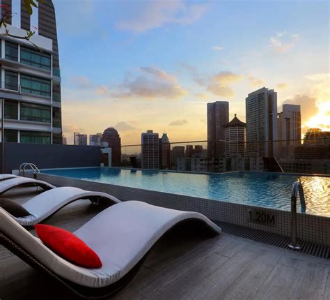 Explore The Royalty Of Singapore Hotels With Infinity Pool | Architecture Ideas