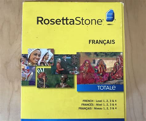 Rosetta Stone French Level 1