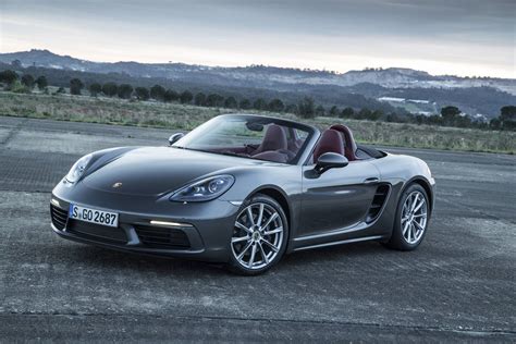 2017 Porsche 718 Boxster Review - GTspirit