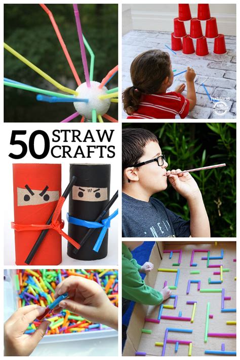 50 Creative Straw Crafts