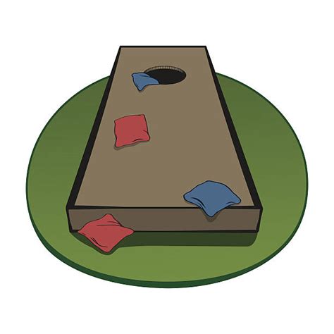 Corn Hole Games Illustrations, Royalty-Free Vector Graphics & Clip Art - iStock