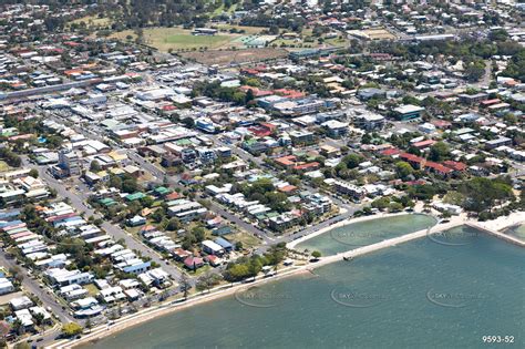 Aerial Photo Wynnum QLD Aerial Photography