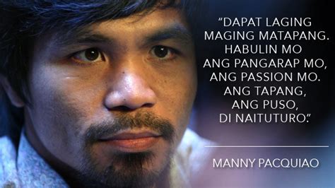 Lessons on bravery from Manny Pacquiao